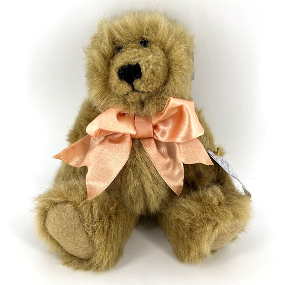 Annette Funicello Collectible Bear Plush Stuffed Animal C4735 Clementine - Picture 1 of 14